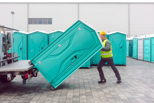 Best Sanitation services for porta potties  in Glenville, WV