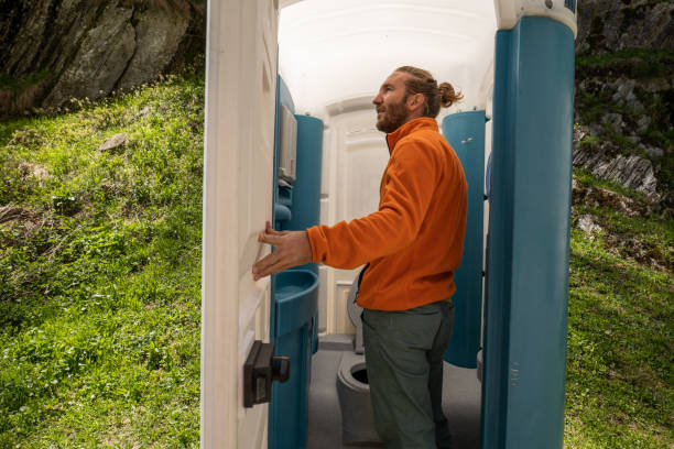 Best Portable restroom trailer rental  in Glenville, WV
